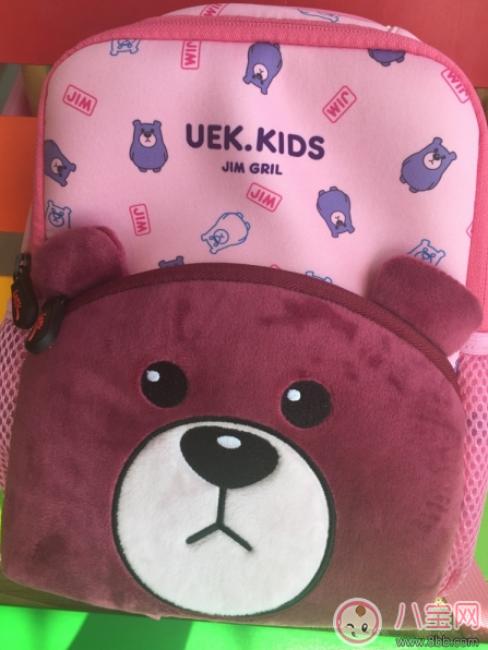 上學(xué)小書包用哪款好 uek幼兒園寶寶書包測評