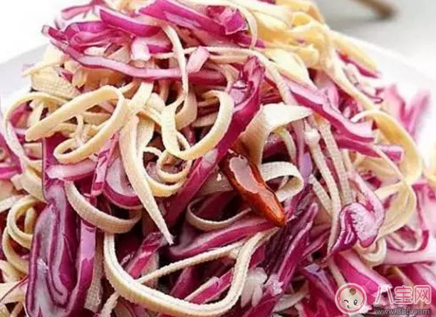紫包菜孕婦可以生吃涼拌吃嗎 適合孕婦吃的紫甘藍涼拌菜有哪些