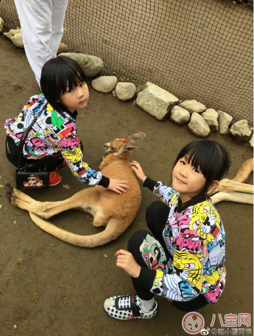 陸毅曬和女兒照片 網(wǎng)友傻傻分不清是哪個(gè)