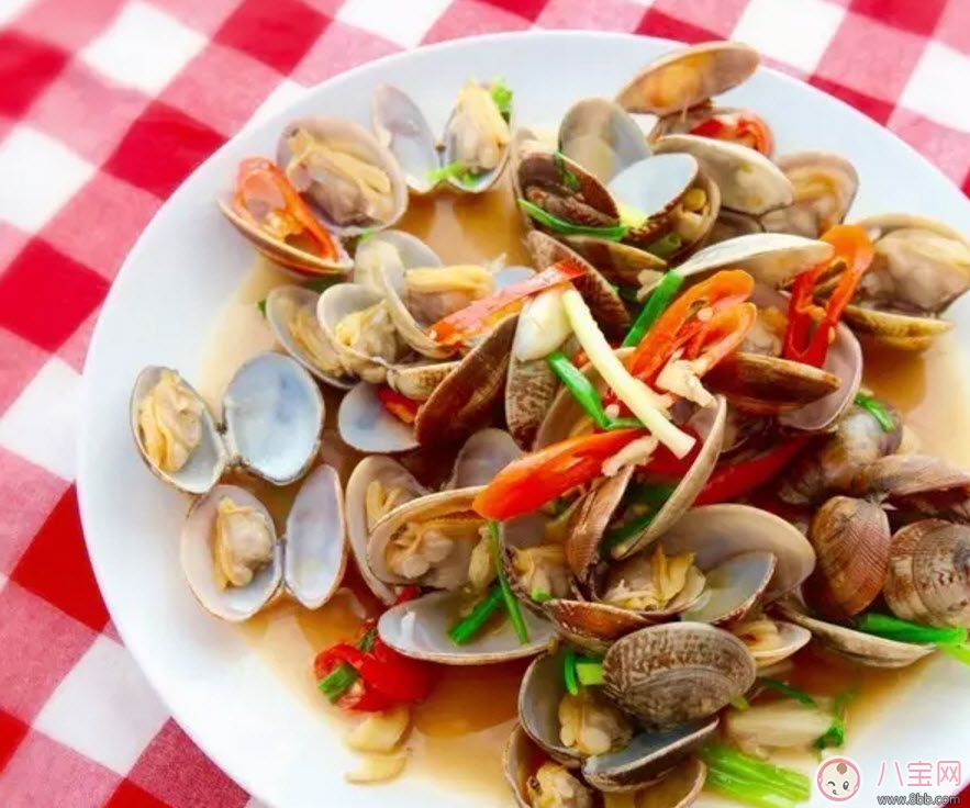 孕婦能吃蛤蜊嗎 孕婦吃蛤蜊的好處有哪些