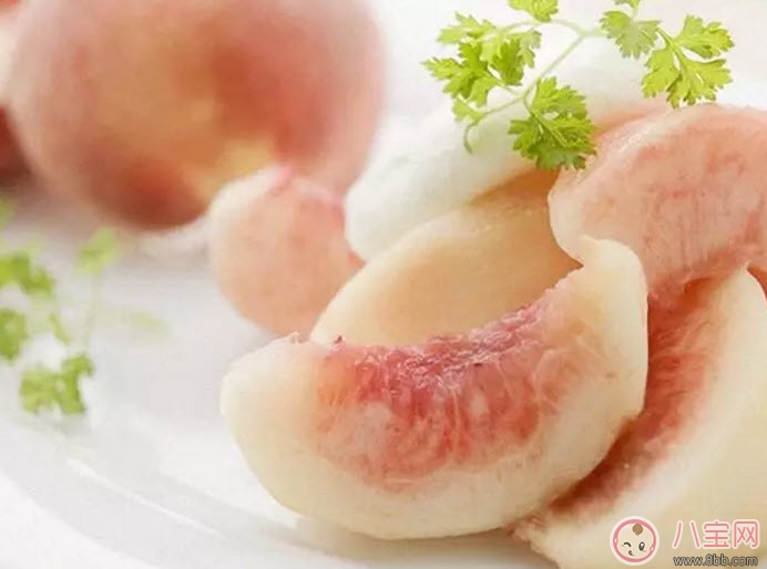 孕婦可以吃水蜜桃嗎 準媽媽一天最多能吃幾個桃子