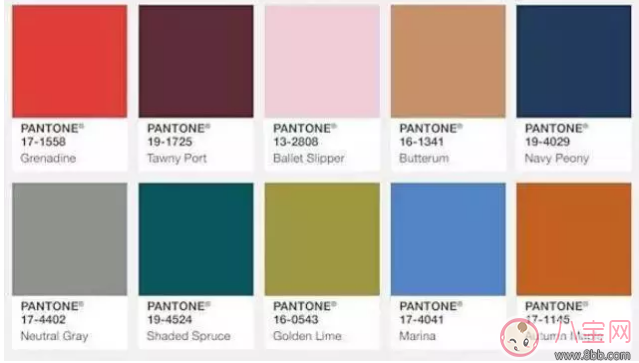 2017秋冬流行色美到?jīng)]朋友 怎么穿衣搭配才是重點