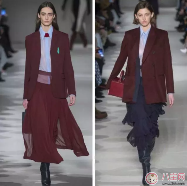 2017秋冬流行色美到?jīng)]朋友 怎么穿衣搭配才是重點