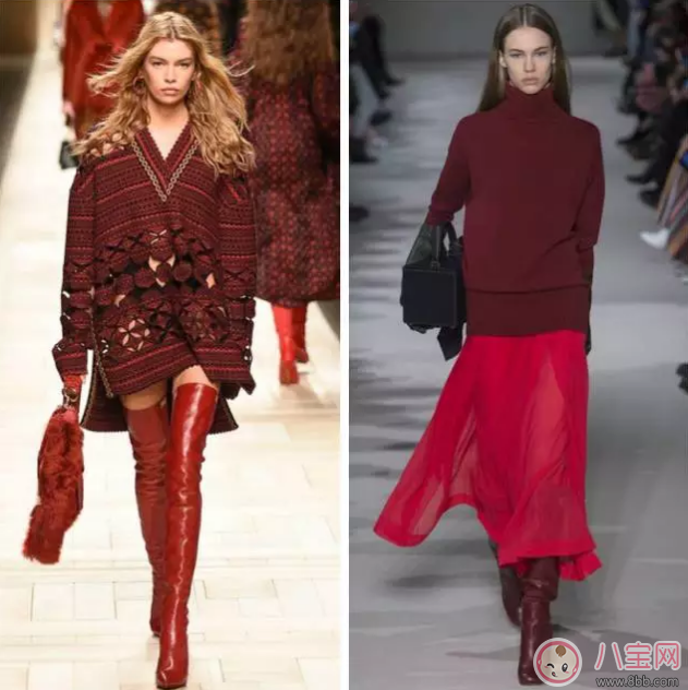 2017秋冬流行色美到?jīng)]朋友 怎么穿衣搭配才是重點