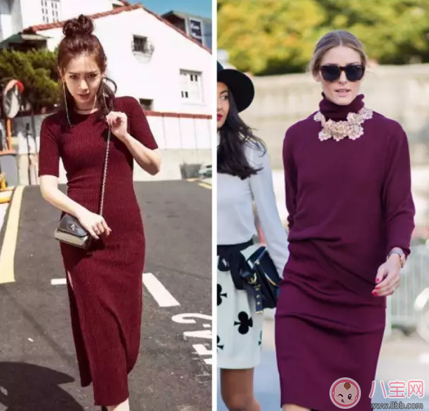 2017秋冬流行色美到?jīng)]朋友 怎么穿衣搭配才是重點