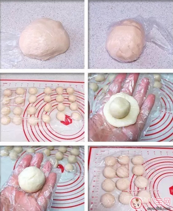 九月生活榨菜鮮肉月餅怎么做 榨菜鮮肉月餅配料步驟圖片詳解