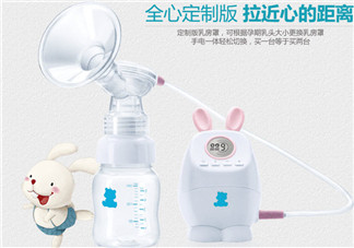 小白熊電動手動兩用吸奶器怎么樣 小白熊兩用吸奶器好用嗎