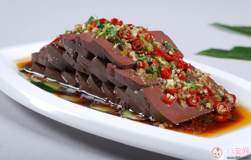 缺鐵來塊豬血 準(zhǔn)媽媽怎么吃豬血好