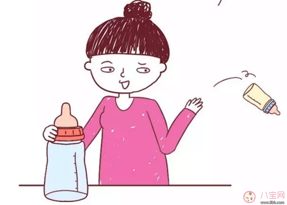 寶寶奶瓶正確清洗方式順序 寶寶玻璃奶瓶需要多久換一次