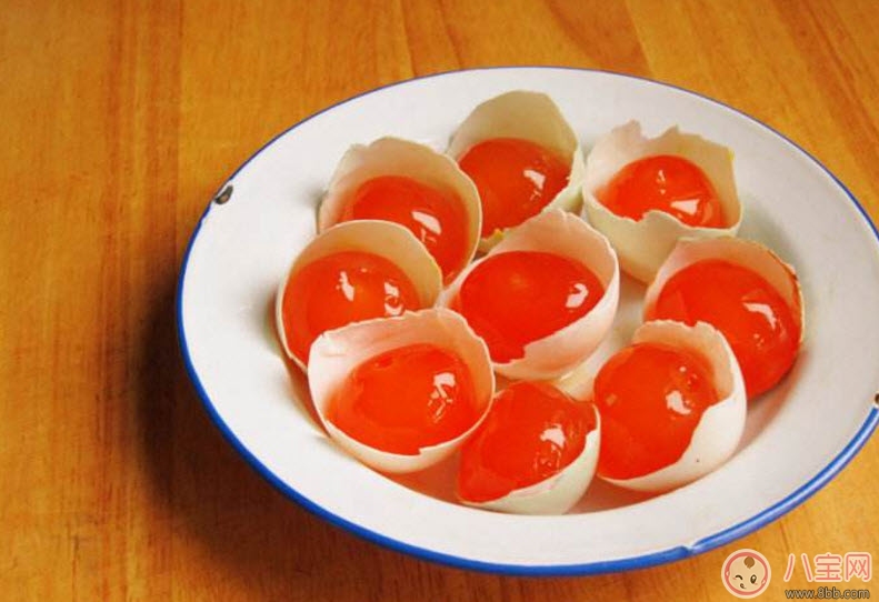 孕婦能吃咸鴨蛋嗎 孕婦吃咸蛋嗎能吃多少