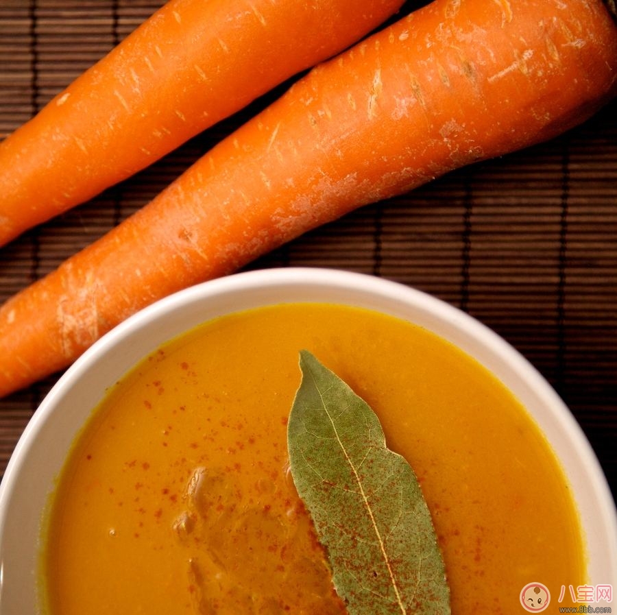秋季寶寶飲食推薦   胡蘿卜營養(yǎng)又美味