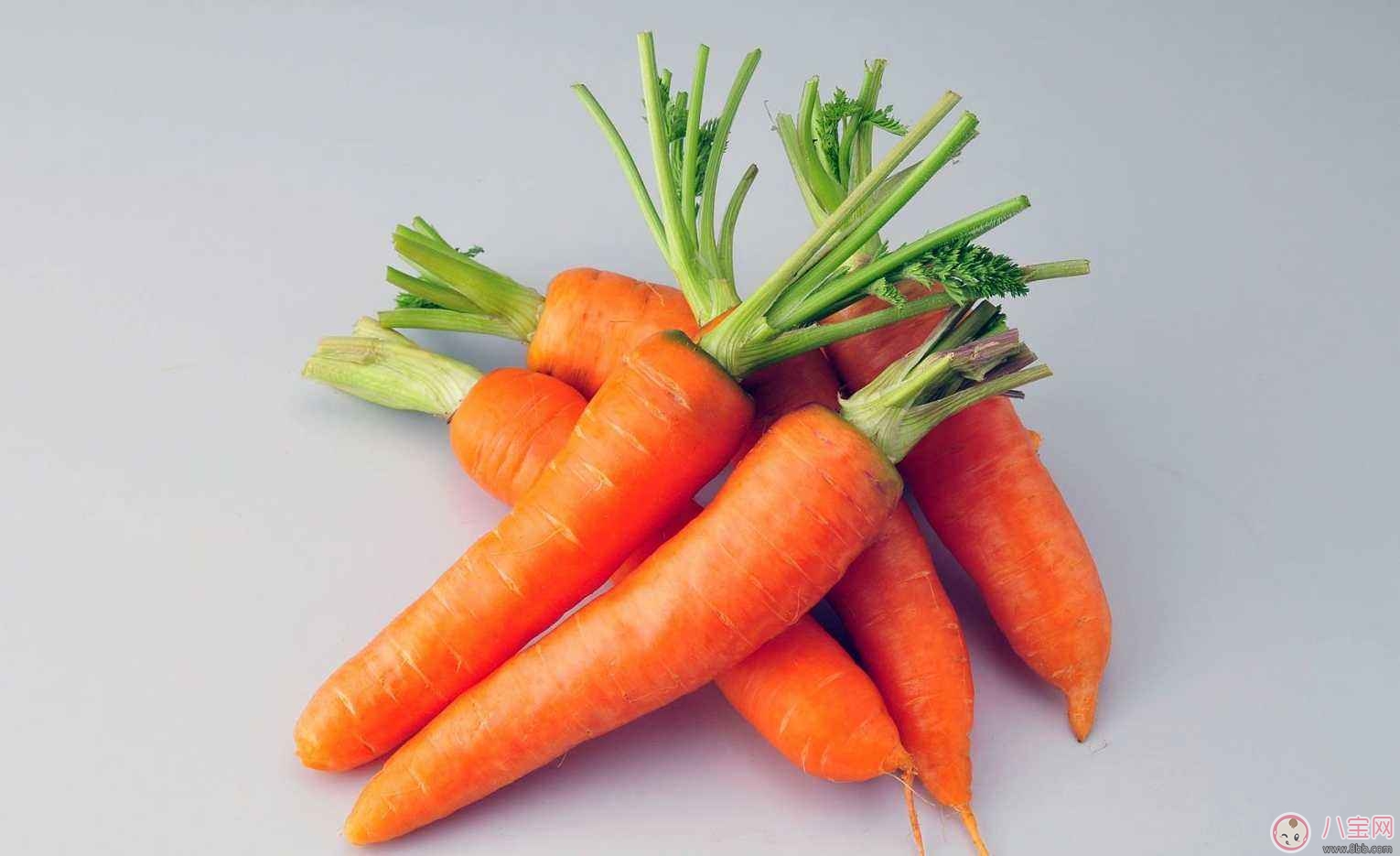 秋季寶寶飲食推薦   胡蘿卜營養(yǎng)又美味