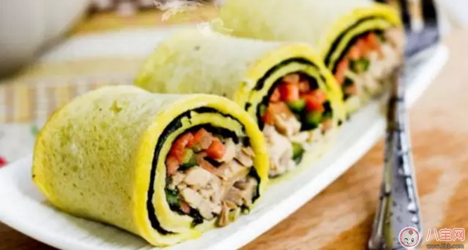 這樣的愛心早餐 還怕娃不愛吃？