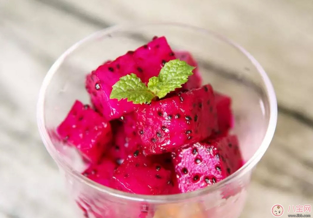 火龍果的籽寶寶能吃嗎 寶寶吃火龍果籽不消化怎么辦