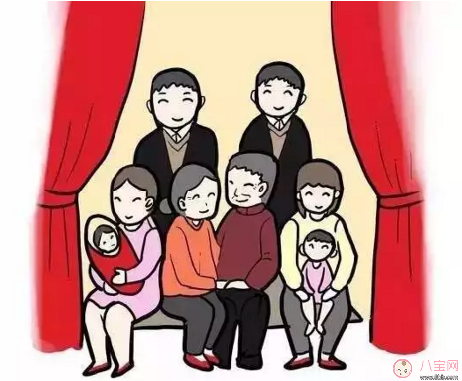 生二胎的四種結(jié)局，你家是哪種？你最想要哪種？