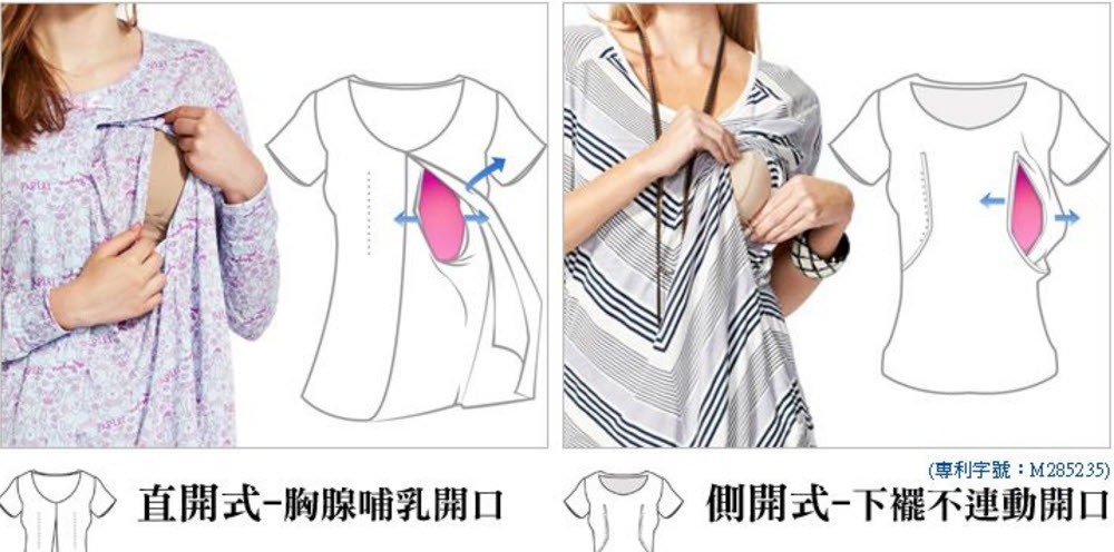 哺乳內(nèi)衣哪種開口好 哺乳衣橫開口好還是豎開口好