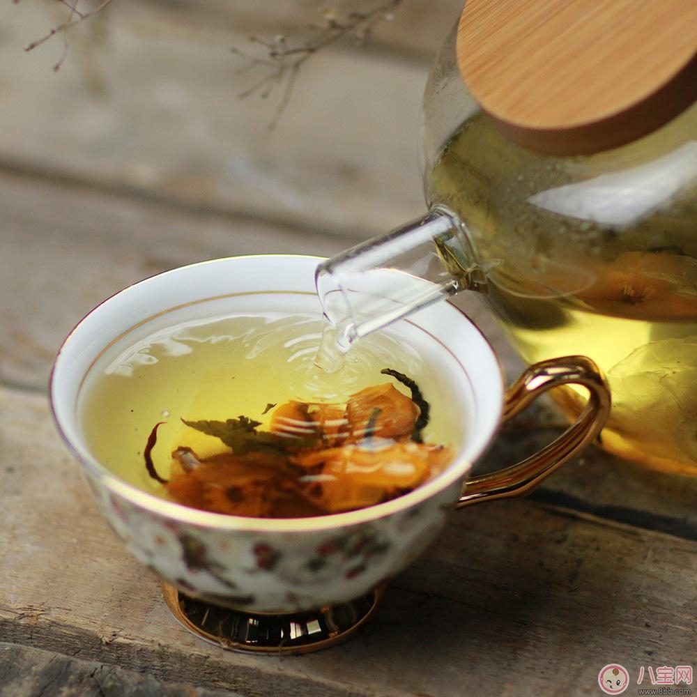 秋天必備飲品  潤(rùn)燥養(yǎng)生茶