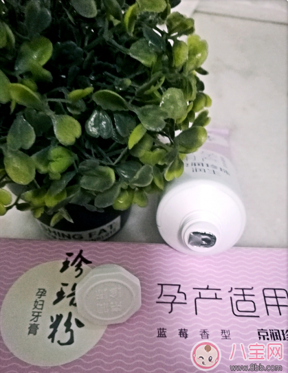 適合準(zhǔn)媽媽用的牙膏測(cè)評(píng)：京潤(rùn)珍珠粉孕婦牙膏