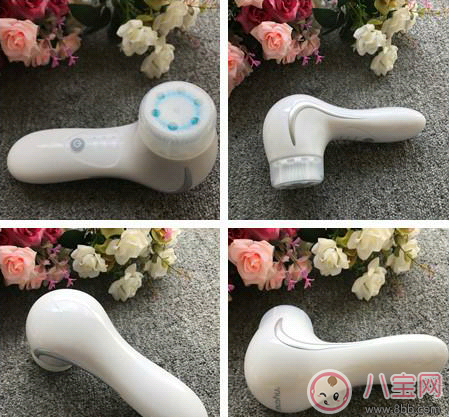 洗臉效果超好潔面測評：木薯聲波潔面儀