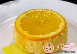 夏季孕期補(bǔ)鈣小食  浪漫香橙杏仁布丁