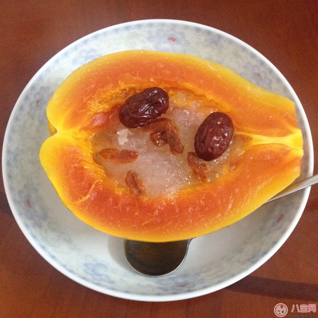 嬰兒飲食健康 木瓜幫助消化