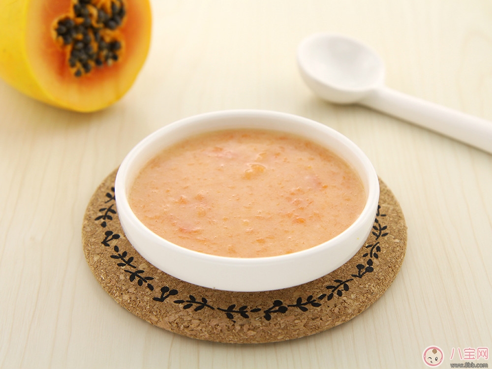 嬰兒飲食健康 木瓜幫助消化