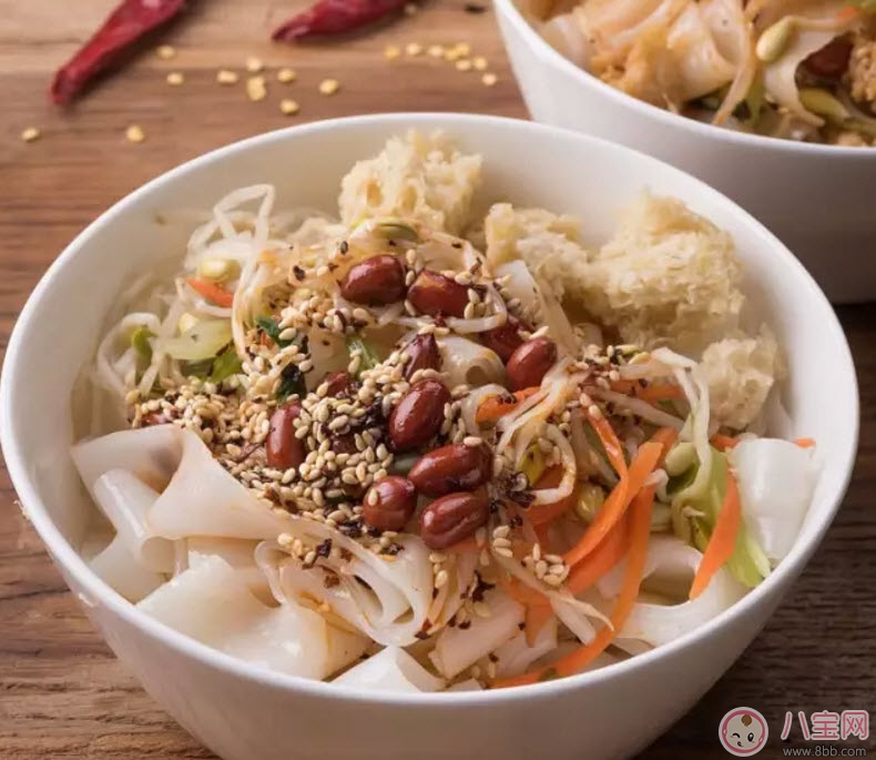 孕婦可以吃涼皮嗎 懷孕初期孕婦能吃外面的米粉涼皮嗎