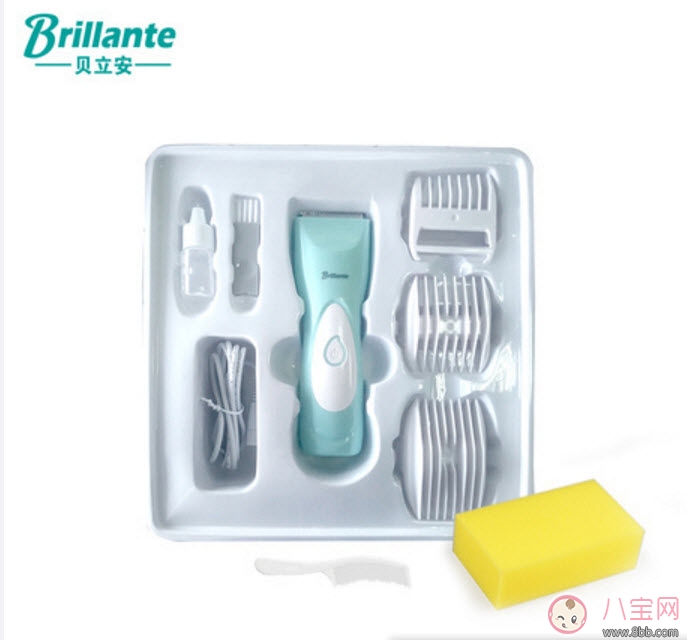 用貝立安兒童理發(fā)器 為寶寶剪個清爽夏日頭