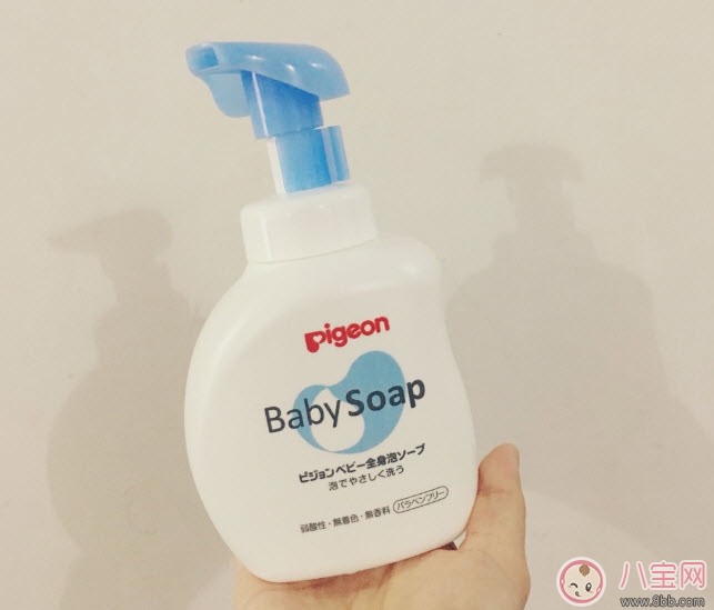 日本貝親沐浴露怎么樣 日本貝親沐浴二合一測評