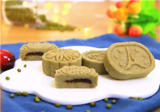 夏季輔食糕點(diǎn)香甜綠豆糕 美味降火還明目
