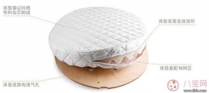 徐若瑄在兒子V寶同款嬰兒床 靈活多變又安全 徐若瑄在兒子V寶同款嬰兒床 靈活多變又安全