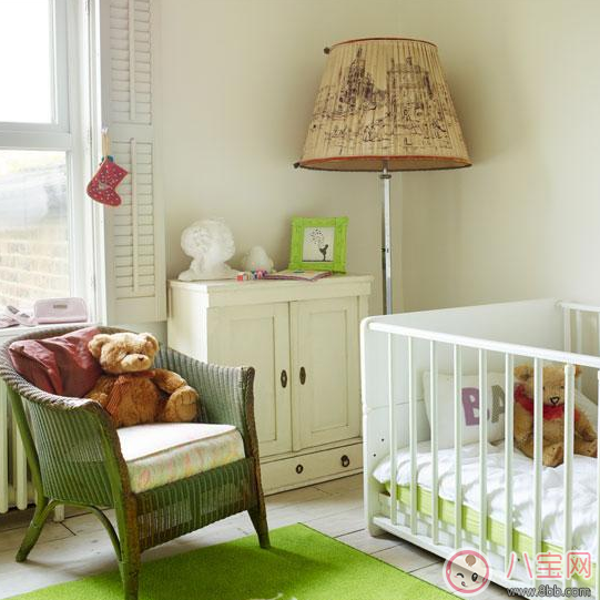 孩子?jì)雰悍吭趺床贾?不知是男是女怎么布置嬰兒房