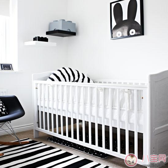 孩子?jì)雰悍吭趺床贾?不知是男是女怎么布置嬰兒房