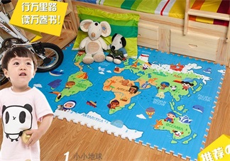 寶寶怎么爬好 寶寶爬行墊選擇推薦