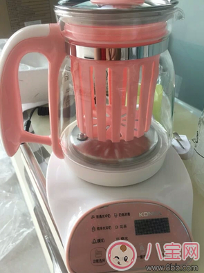 如何使用溫奶器 康佳寶寶多功能調(diào)奶器暖奶器測評