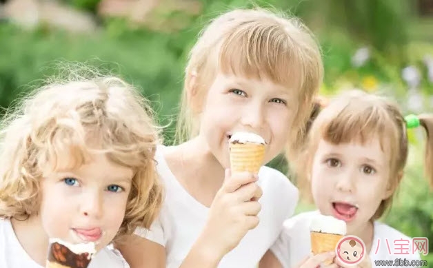 寶寶吃冰淇淋的壞處，孩子怎么吃冷飲才健康