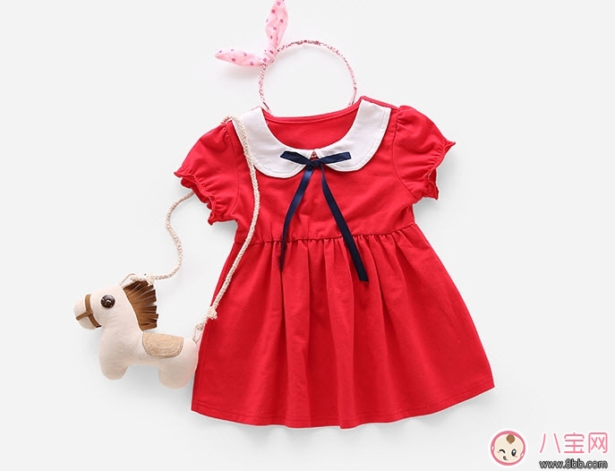 夏天女寶寶裙子搭配 女寶寶夏天穿什么衣服圖片