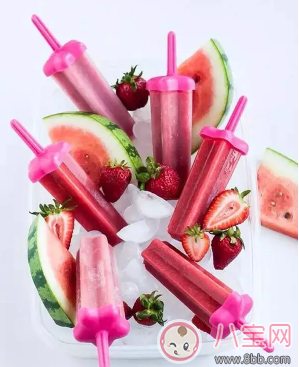 放暑假如何給寶寶自制冰棒 水果冰棒制作大全