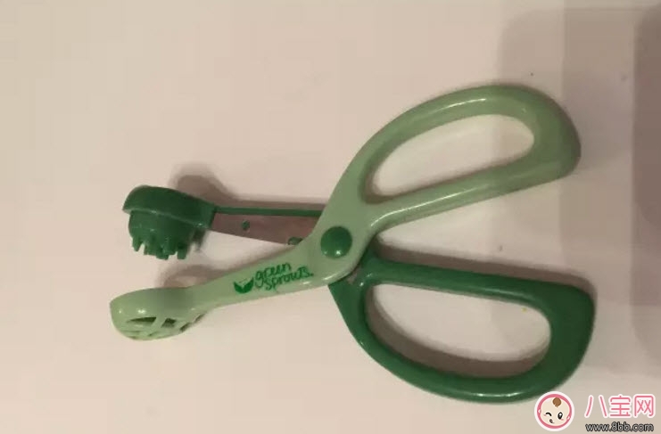 寶寶輔食剪刀什么牌子好 測(cè)評(píng)小綠芽 Gino Richell Tinybites