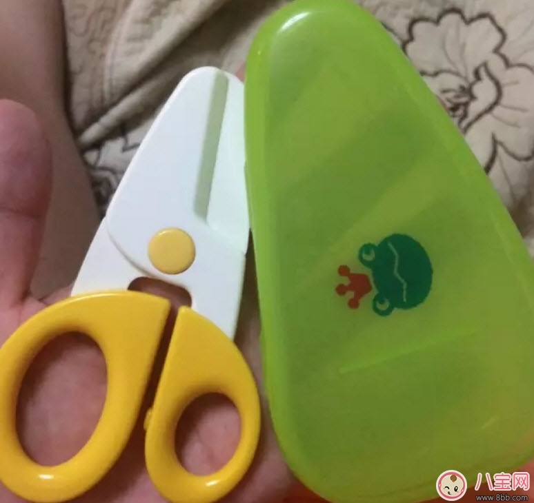 寶寶輔食剪刀什么牌子好 測(cè)評(píng)小綠芽 Gino Richell Tinybites