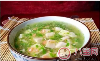 夏季寶寶愛出汗 來點豆腐輔食