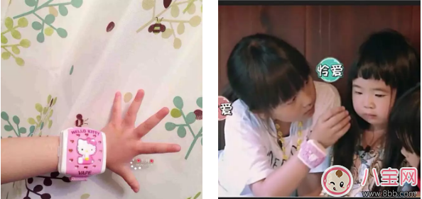 多多同款驅(qū)蚊手表 VAPE HelloKitty驅(qū)蚊手表