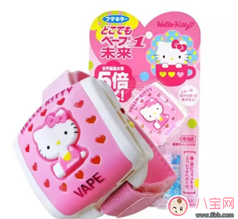 多多同款驅(qū)蚊手表 VAPE HelloKitty驅(qū)蚊手表