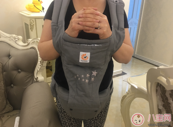 腰凳到底有沒有用 賈靜雯同款ERGObaby腰凳全面測評(píng)