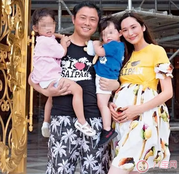 吳佩慈三胎得子 孩子他爸卻還只是男朋友