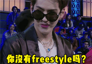 freestyle是什么梗，freestyle出處(吳亦凡中國有嘻哈)