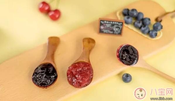 輔食果醬 寶寶愛吃的櫻桃&藍(lán)莓果醬