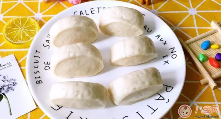 寶寶健脾輔食 山藥饅頭