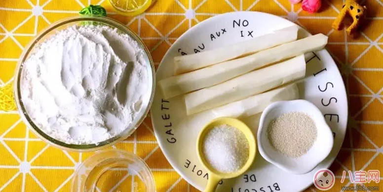 寶寶健脾輔食 山藥饅頭