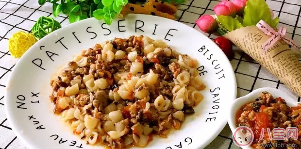 香菇肉醬意面 寶寶也能吃的意面 香菇肉醬意面 寶寶也能吃的意面